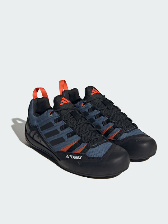 adidas Terrex Swift Solo 2.0 Männer Wanderschuhe Wasserdicht mit Gore-Tex-Membran Silber