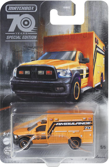 Mattel Matchbox Matchbox 70 Години Специално Издание Количка За 3+ Години (Различни Видове) 1 Бр