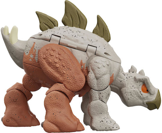 Action-Figur Carnotaurus and Stegosaurus Jurassische Welt Dinosaurier für 6+ Jahre Jahre (Verschiedene Designs/Sortimente von Designs) 1 Stk