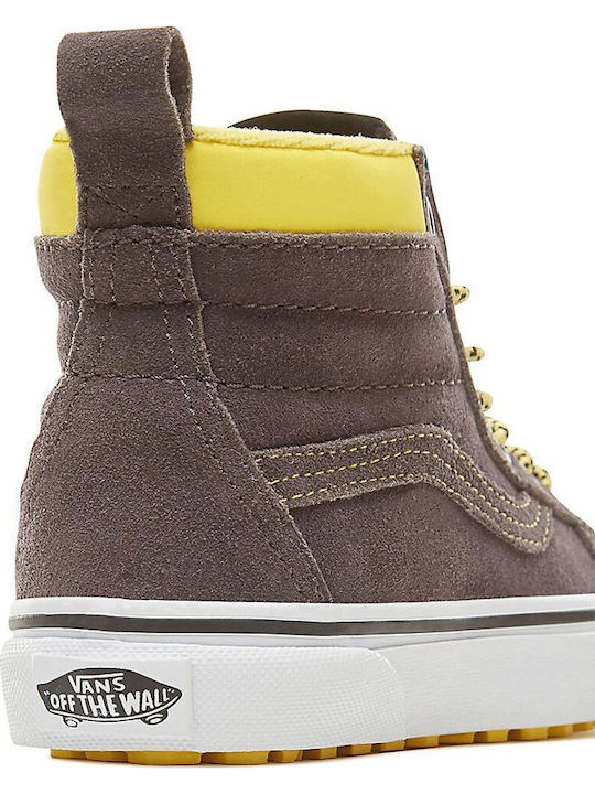 Ski8 Hi Kinderstiefeletten Gray
