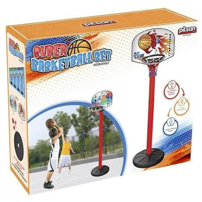 Pilsan Outdoor Basketball Hoop with Stand & Ball Παιδική Μπασκέτα