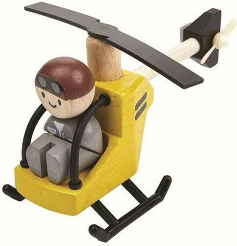 Plan Toys Ελικοπτεράκι για 3+ Ετών