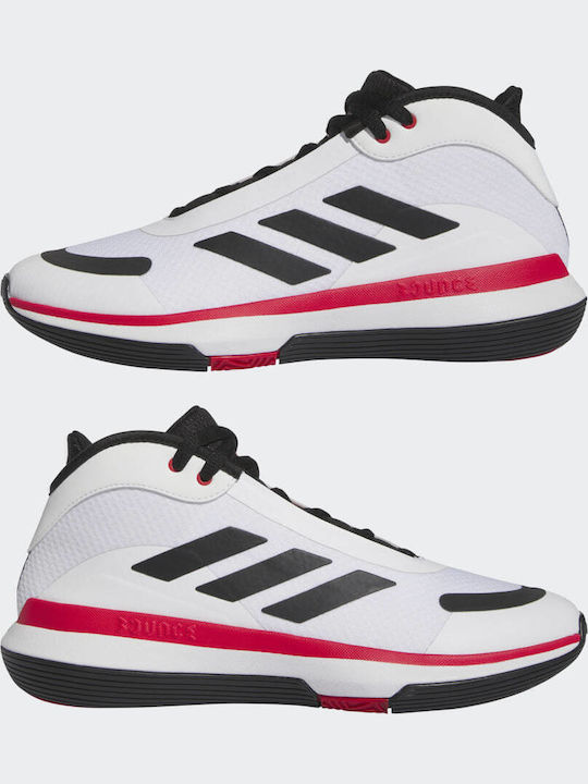 Legends High Basketball Shoes White