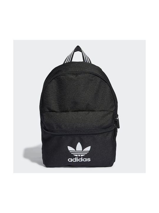 Adidas Adicolor Classic Υφασμάτινο Σακίδιο Πλάτης Μαύρο 12.4lt