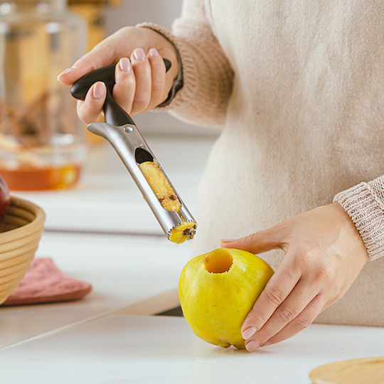 Nava Apple Peeler/Cleaner made of Stainless Steel