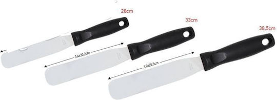 Novatex Palette für Konditorei Rostfreier Stahl 30cm 1Stück Novatex Palette für Konditorei Rostfreier Stahl 30cm 1Stück
