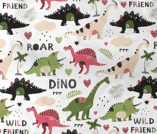 Dimcol Baby Bettbezug Mehrfarbig 120x160cm.