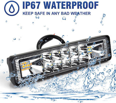 Factory Waterproof LED Lightbar for 12V 48W 15cm with White Lighting 1pcs