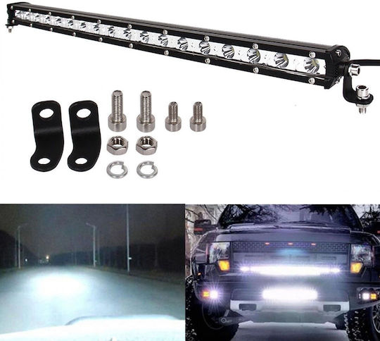 Factory Waterproof Headlights Car in Bar Shape LED Kia Mini 12V 90W 80cm with White Lighting 1pcs
