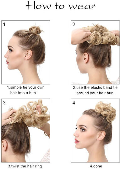 Hairpieces in Chestnut Color 08