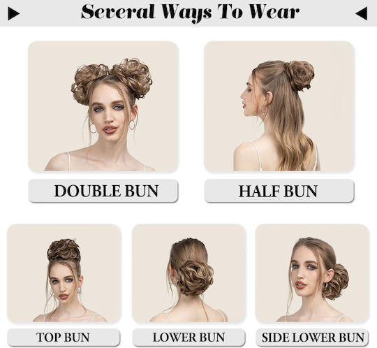 Hairpieces in Chestnut Color 08