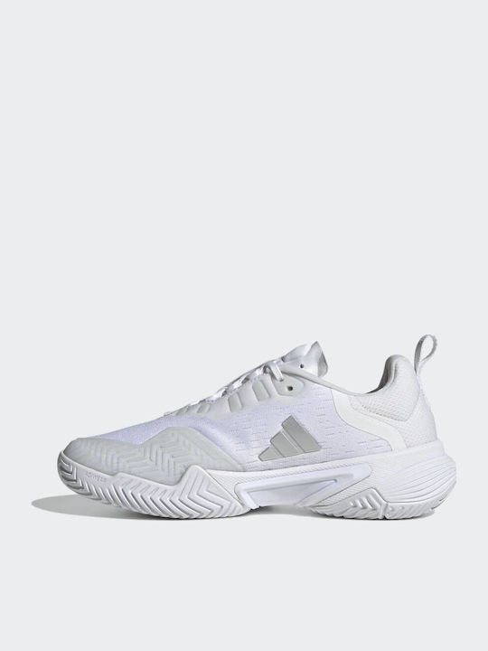 adidas adidas Barricade Frauen Tennisschuhe für Harte Gerichte Weiße adidas adidas Barricade Frauen Tennisschuhe für Harte Gerichte Weiße