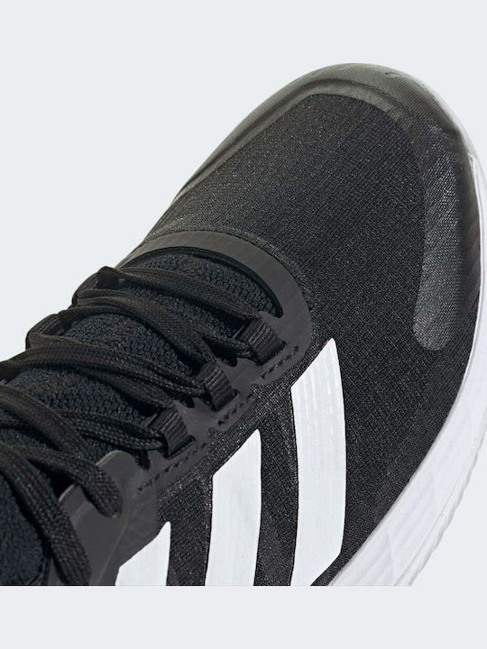 adidas Adizero Ubersonic 4.1 Tennisschuhe Tongelände Schwarz