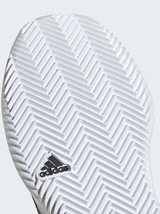 adidas Adizero Ubersonic 4.1 Tennisschuhe Tongelände Schwarz