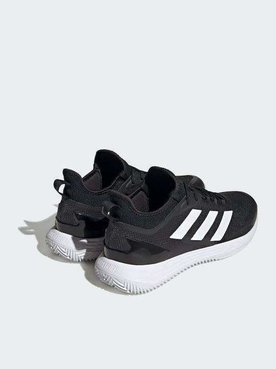 adidas Adizero Ubersonic 4.1 Tennisschuhe Tongelände Schwarz