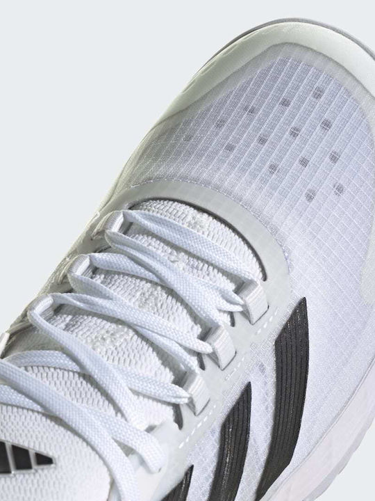 Adidas Adizero Ubersonic 4.1 Pantofi Tenis Albi