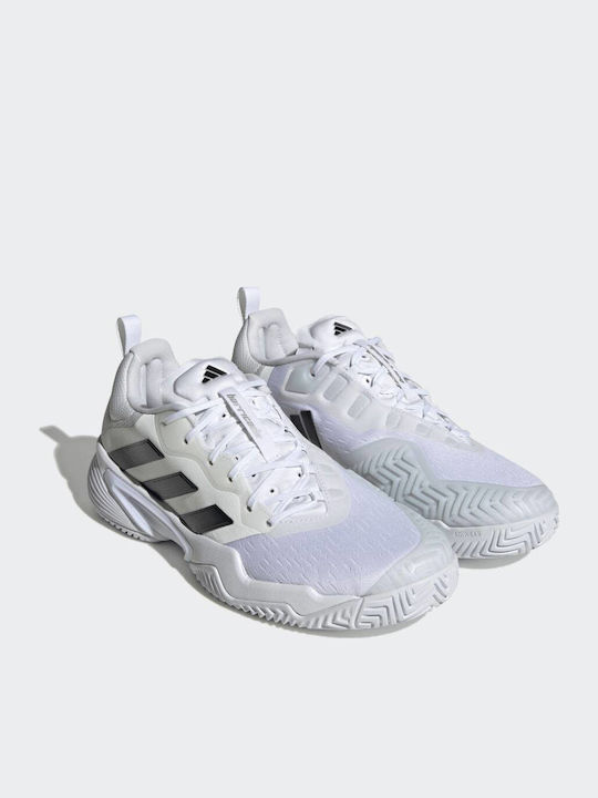 adidas Barricade Παπούτσια Τένις Λευκά