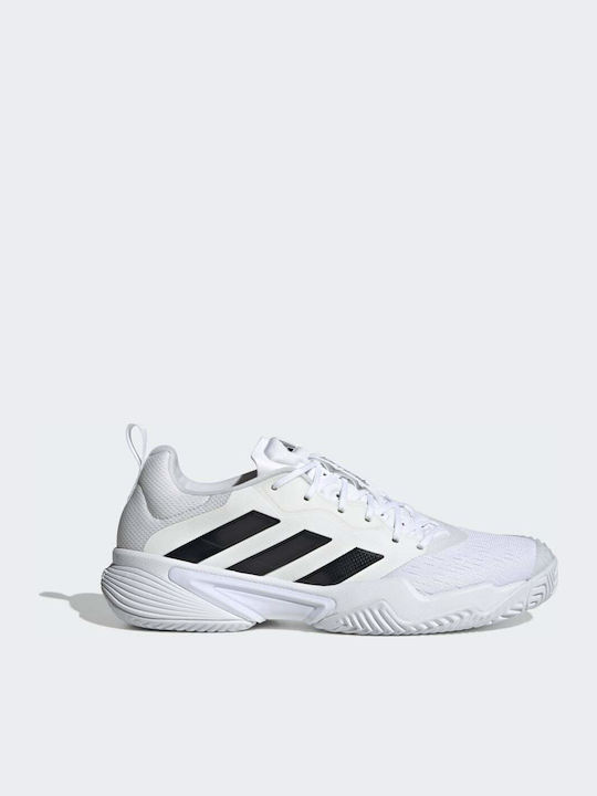 adidas Barricade Παπούτσια Τένις Λευκά