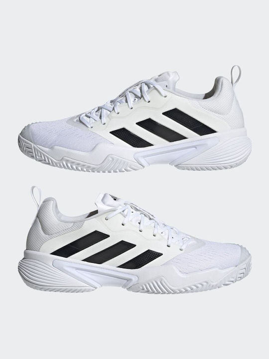 adidas Barricade Παπούτσια Τένις Λευκά