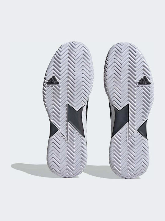 adidas Adizero Ubersonic 4.1 Men's Tennis Shoes for Clay Courts Black