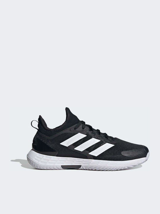 adidas Adizero Ubersonic 4.1 Men's Tennis Shoes for Clay Courts Black