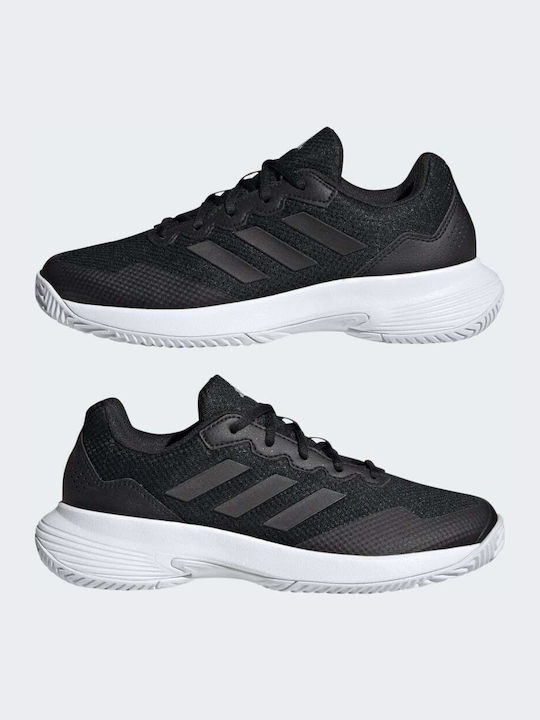 adidas Gamecourt 2.0 Παπούτσια Τένις Μαύρα