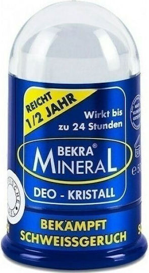 Bekra Mineral DeoStick Crystal Deodorant Stick 50gr