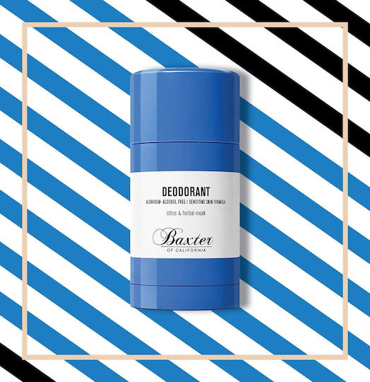 Baxter Of California Baxter California Citrus & Herbal Musk Deodorant Αποσμητικό σε Stick 34gr