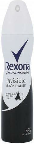 Rexona Women Invisible Black & White Diamond 48h Protection Αποσμητικό 48h σε Spray 150ml