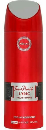 Armaf Tres Nuit Lyric Αποσμητικό σε Spray 200ml