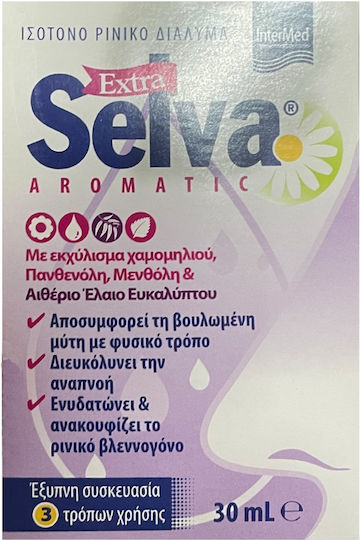 InterMed Selva Aromatic Extra Nasal Solution 30ml