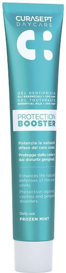 Curasept Daycare Protection Booster Toothpaste for Ulitis & Plaque Frozen Mint 75ml