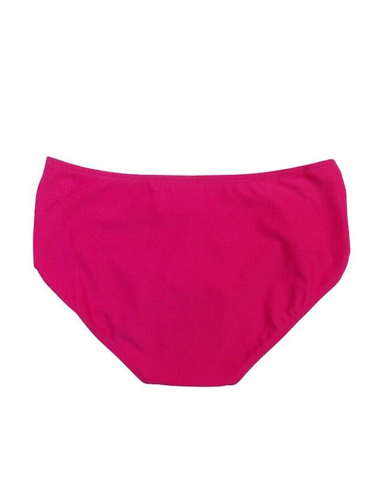 Diver Damen Midi Slip Badeanzug Fuchsia