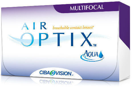 Air Optix Multifocal 3 Месечно Мултифокални Контактни Лещи Силиконов хидрогел