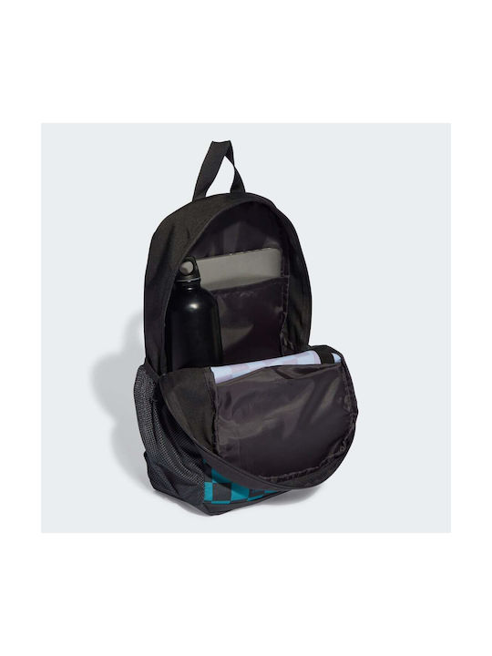 adidas Arkd3 School Backpack Elementary Blue with Water Bottle Holder 15L