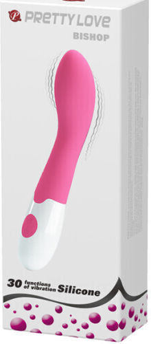 Pretty Love Bishop Δονητής G-Spot 18.2cm Pink