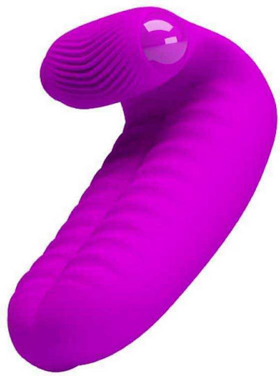 Pretty Love Abbott Vibrator Finger 9.4cm Purple