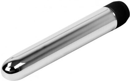 Baile Vibe Making A Flying Sense Classic Vibrator 17.5cm Silver
