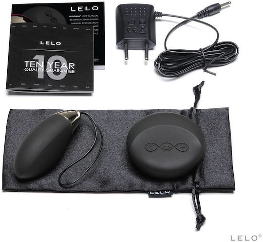 Lelo Lyla 2 Mini Δονητής Bullet 8cm Μαύρος