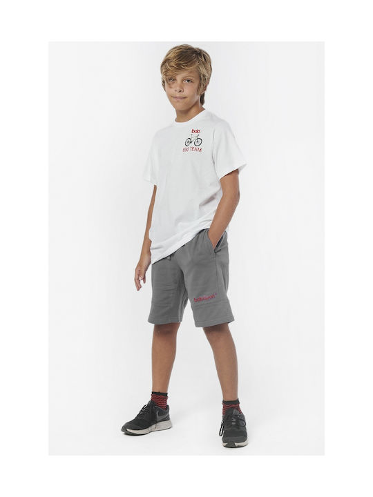 Body Action Kinder Shorts/Bermudas Stoff Gray