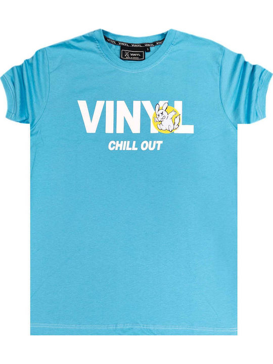 Chill Out T-shirt Light Blue