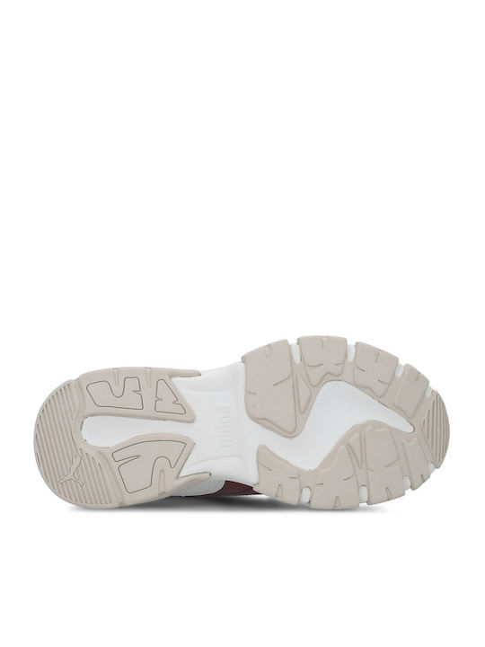 Cassia Via Chunky Sneakers Beige