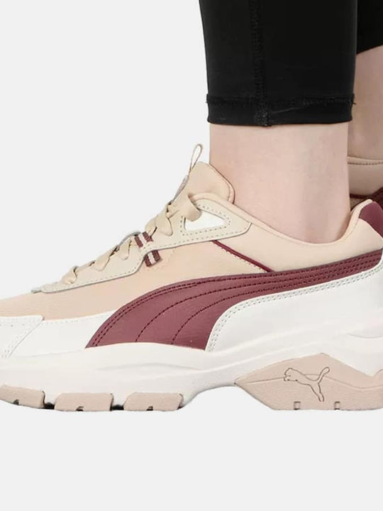 Cassia Via Chunky Sneakers Beige