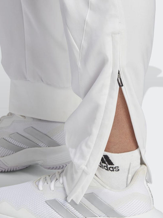 Tennis Pro Jogginghose Jogger Weiß