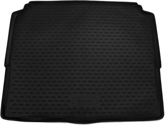 Novline Trunk Mat Tray Type for Peugeot 3008 2017 Black