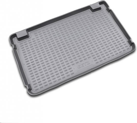 Novline Trunk Mat Tray Type for Hyundai Getz 2002+ Black