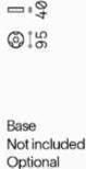 Ideal Lux Mounting Base for Lighting Fixtures Black 308234