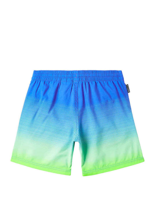 O'Neill Cali Gradient Kids Swimwear Swim Shorts Blue