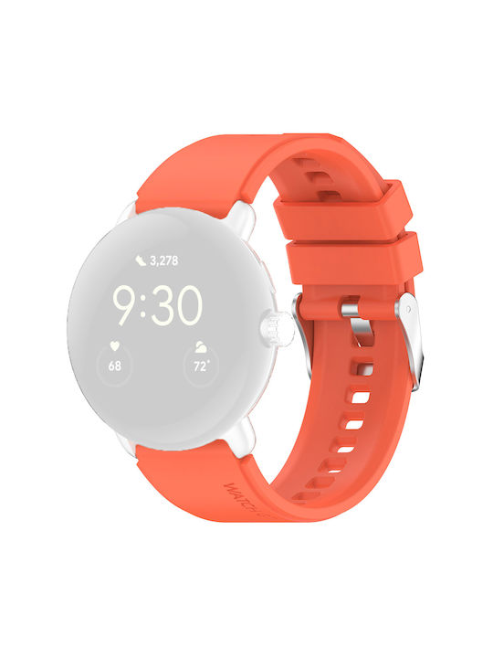 Techsuit Armband Silikon Orange (Galaxy Watch (46mm) / Gear S3) KF2311515