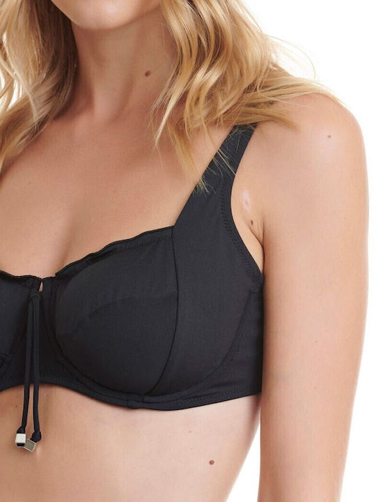 Bikinioberteile F-Cup Schwarz
